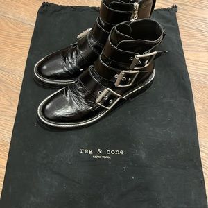 Rag & Bone Cannon Buckle Boot size 37.5